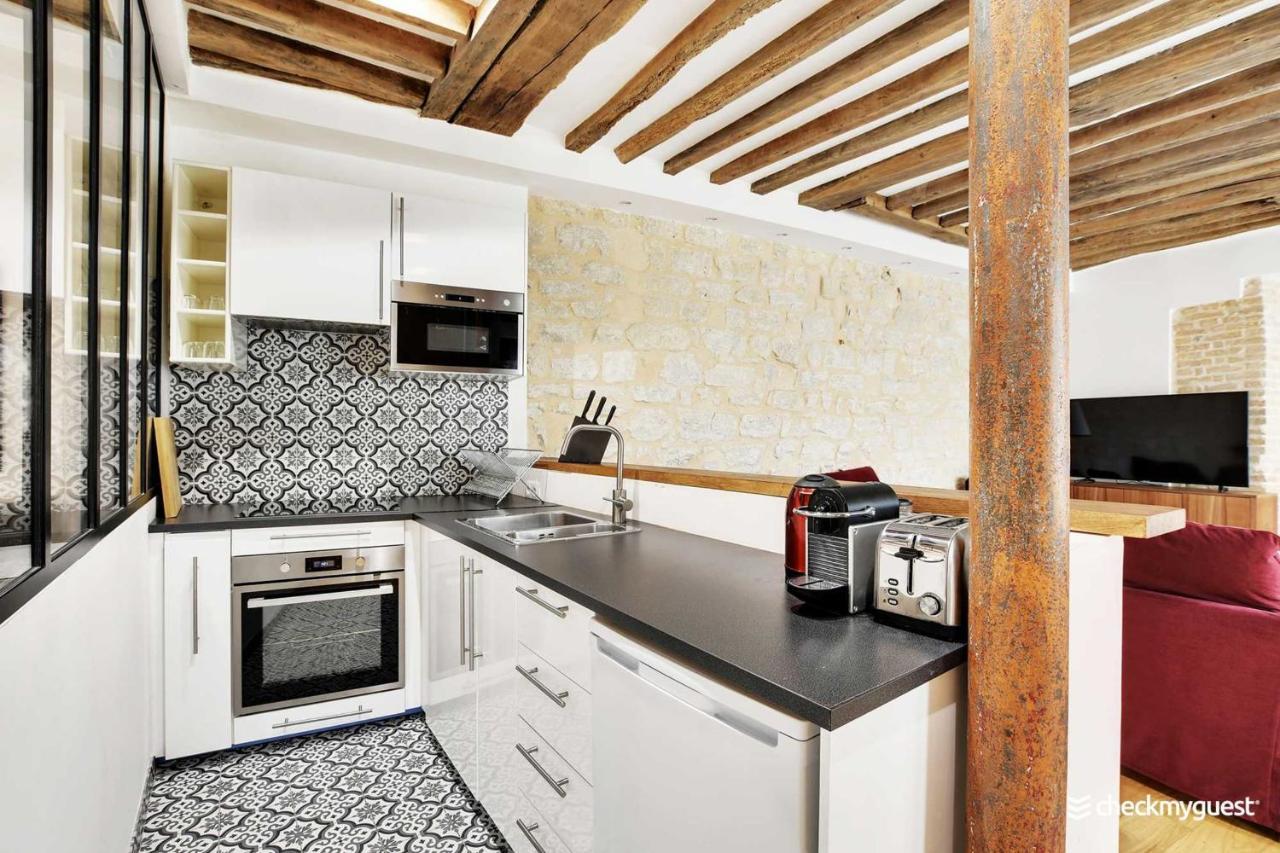 Amazing Apartment 2Br6P - St Lazare South Pigalle Paris Exterior foto