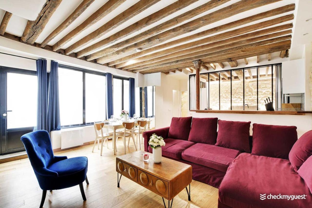 Amazing Apartment 2Br6P - St Lazare South Pigalle Paris Exterior foto