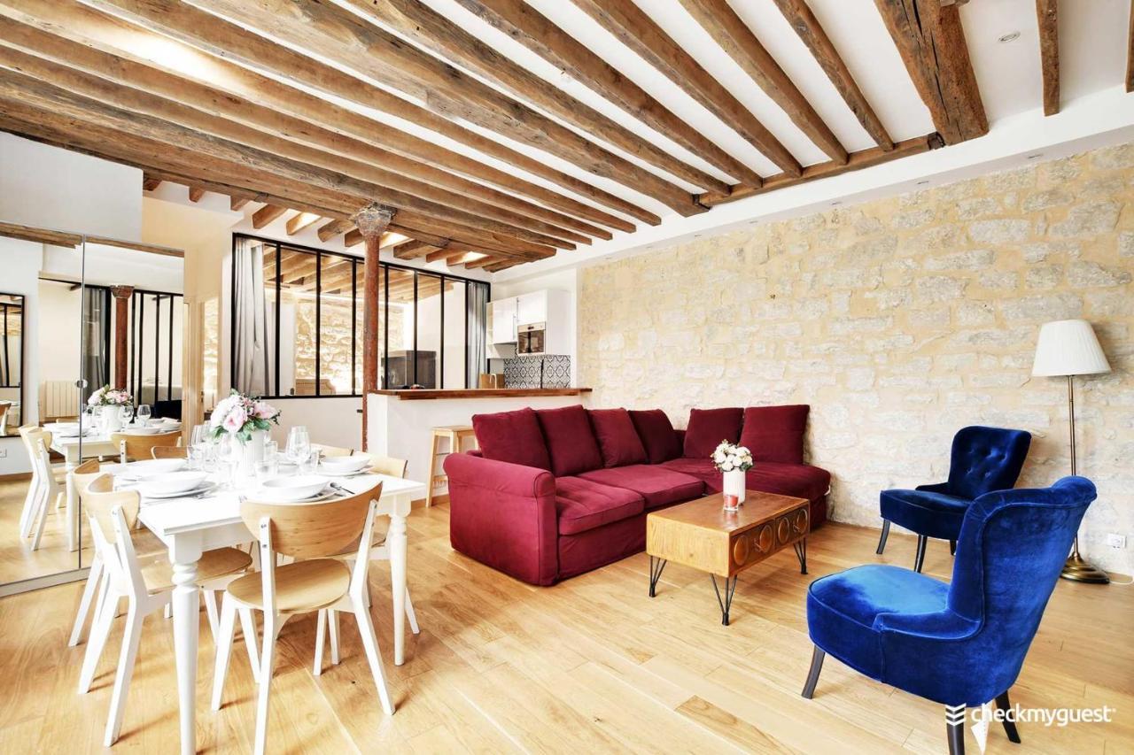 Amazing Apartment 2Br6P - St Lazare South Pigalle Paris Exterior foto
